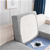 VEAI Coprisedile per Divano 3/4/2/1 Posti con Penisola Copri Divano Elastico Federa per Cuscino per Divano del Sedile Velluto Copridivano Protezione del Cuscino Sedile ( Color : #14 , Size : 3 seats (150-1
