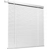 Generic Tende Veneziana in Alluminio con Fissaggio Senza Foratura, su Misura Larghezza 42-150cm Altezza 50-240cm Persiane Veneziane Orizzontali Senza Fili, Privacy, per Finestre Interne(Silver)