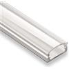 SOTECH 3 x SO-TECH® Profilo-22 LED con Copertura Trasparente ciascuno 2m per Strisce LED