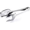 HOUSE COLLECTION Molla Pinza Da arrosto, carne, buffet, acciaio inox, 25x8x6 cm
