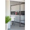 BIANCHERIAWEB SONNI CALDI E PROFONDI CON BIANCHERIAWEB Tenda Antimosca Antirumore Catenella Perline A Caduta Pannello Porta Finestra Casa Trasparente 140x230 Trasparente