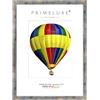 PrimeLuxe Cornice in legno 34 x 48 cm (dimensione dell'immagine) in Blu-Argento-Oro | Colore e dimensione selezionabili | Cornice per poster | Puzzle | Foto collage | PRODUZIONE TEDESCA