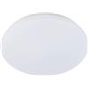 Ledvion - Plafoniera LED Bianca (Ø22cm, 12W, 3000K, 1200 Lumen) IP20, LED integrato