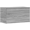 vidaXL Cassapanca Grigio Sonoma 84x42x46 cm in Legno Ingegnerizzato