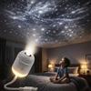 WANWEN 2-in-1 Galaxy Projector Night Light, Multifunctional Portable Starry Sky Night Light Projector with HD Films, USB Powered, Adjustable Brightness for Car and Bedroom Decoration (5 pcs)