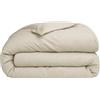 Home Tresor Trapuntino Singolo Primaverile Estivo Copriletto Trapuntato Imbottito Autunnale Mezza Stagione Super Soffice Quilt Trapunta Leggera Certificato OEKO-TEX 1 Piazza mod. SOFT - Beige
