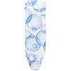 Brabantia Perfectflow Fodera con Mollettone 3D Textile, 124x45 cm, Bubbles