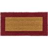 REDS Zerbinando - zerbino Granada cm. 40 x 80 Rosso