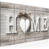 Runa Art Quadro Home Cuore Tela Non Tessuta Stampa D'Arte Decorazione Murale Soggiorno Camera Da Letto 504456a