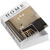 Gwezmxs Libro Finto Decorativo, Scatola Apribile a Forma di Libro per Casa/Tavolino - GWTX114