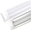 MF artSHOP Lampada LED da Soffitto, 90 cm, 30W, Luce Bianca Fredda 6500K, Plafoniera Lineare per Garage, Ufficio, Cucina, Laboratorio, Alta Luminosità, Installazione Facile