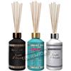 Dc Casa DC HOME Diffusore di Aromi TESORI D'ORIENTE 200 ml: HAMMAM, Muschio Bianco, AYURVEDA