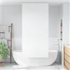 vidaXL Tenda a Rullo Doccia 100x240 cm Larghezza Tessuto 96 cm, Tenda da Doccia, Tenda da Doccia a Rullo, Tenda da Doccia da Bagno