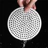 HEBEOT Filtro per lavello in acciaio , per scarico della doccia, filtro per lavello, filtro per foro per vasca da bagno, protezione per scarico (15 cm)
