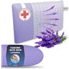 BELTALIA Cuscino Cervicale Alto 16 cm Aromaterapico Antirussamento - Dispositivo Medico Classe 1 Detraibile - Traspirante - Fodera Resistat - Made in Italy - (1, Lavanda Resistat, 73x43 H16)