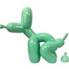 Morlinca Statua di cane con palloncino,scultura di cane con palloncino in resina, scultura di arte artigianato in resina ornamento desktop per ufficio e decorazione della casa,A2