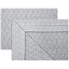 Vionara Home Completo Lenzuola in Flanella di Puro Cotone, Anti-pilling, Completo Letto Invernale in Morbido Caldo Cotone, Made in Italy (F130 - Grigio, Una Piazza e Mezza)