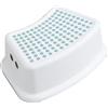 Amesor Sgabello Da Toilette Fisiologico - Poggiapiedi WC Accovacciato Antiscivolo Per Adulti E Bambini, 35x25x15 CM