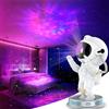 Recsg LED Proiettore Cielo Stellato Astronauta - Galassia Luce con Telecomando e Timer, Smart Star Bianco per Bambini e Adulti