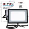 V-TAC VT-100-B 413, Alluminio, Nero
