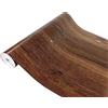 DecoMeister Pellicola Adesiva per Mobili 90x100 cm - Carta Adesiva Effetto Legno per Rivestimento Mobili Cucina e Tavoli - Pellicola Decorativa Lavabile e Impermeabile - Rovere Rustico C108