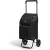 GIMI Carrello Spesa New Argo Nero