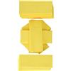 Alvotex Airlaid - Tovaglioli, Confezione da 50, Colore: Giallo