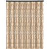 Arsvita, Tenda in ratina, Poliestere, Unistreifen Beige, 120 x 220 cm