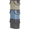 Rotho Albula Set di 3 Sistemi di Separazione dei Rifiuti per la Cucina, Plastica (PP) senza BPA, Grigio (Antracite)/Blu/Beige (Cappuccino), 3 x 25 L, 40.0 x 23.5 x 34.0 cm