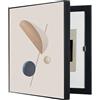 AWSAD Copertura Quadro Elettrico Decorativa Nascondi Contatore Quadri Copri Contatori Elettrici Da Parete Contatori Nascondi Dipinti Decorazione(C,30x40CM/11.8x15.7in)