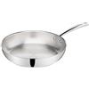 Lagostina Accademia Lagofusion Padella, Acciaio Inox con Maniglia rivettata, Diametro 24 cm