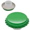 Emporio enologico vesuviano Tappo Corona Gigante 29mm bidule Lungo Confezione 100 Pz (Verde)