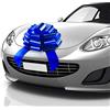 Zoe Deco Big Car Bow (Blu, 18 Pollici / 46 cm, 1 Confezione), Arco Gigante per Auto, Arco di Compleanno, Enorme Arco per Auto, Archi per Auto, Grande Fiocco Blu, Arco per Regali
