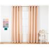 TRAMAS+ Tende per interni,1 pezzo, Tende semi trasparenti per il soggiorno e la camera da letto 140x300cm, con occhielli, camera da letto, bambini, giovani e adulti e sala da pranzo - Verde Tiffany