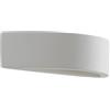 Lindby Applique dimmerabile (Moderno) colore Bianco, in Argilla ad es. Soggiorno & Sala da pranzo applique