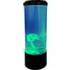 Generic Lampada ' di Jellyfish - Luce notturna che cambia colore, arredamento per acquari elettrico | Luce del serbatoio oceano USB a LED, lampada luminosa a 7 colori, luce rilassante del desktop per