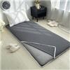 Mswborml Rimovibile Fodera Materasso Giapponese da Pavimento, Giapponese Copertura Materasso con Cerniera, Cotone Coprimaterasso Futon da Pavimento, Copertura per Tatami Lavabile,A,90x200cm/35x79in