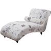 ELYSYSRL Copri Chaise Longue Elasticizzato Senza Braccioli per Soggiorno Fodera per Chaise Longue Copertura per Chaise Longue (Color : #26)