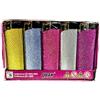 Generico 50 Accendini Ricaricabili in Diversi Colori QBAK Lux Atomic Box da 50 Pezzi Accesori per Fumatori (Brillanti)