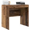vidaXL Scrivania Legno Vecchio 80 x 50 x 76 cm, Scrivania compatta, Stile Moderno, Spazio ergonomico, Tavolo per Scrivere, Mobile Resistente per stanze Piccole