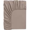 IlGruppone Lenzuolo sotto Jersey in Cotone Elasticizzato con Angoli disponibile in 3 misure - Singolo - Terra