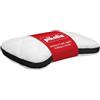PIKOLIN Home - Guanciale Viscoelastico, Memory Foam per le Spalle, con Doppia Fodera Antiallergica (antiacaro, batteri e funghi), Sostegno Medio, 60 x 40 cm, altezza 12 cm.
