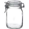 STI Vaso Fido Ermetico 1000ml BORMIOLI in Vetro per conservazione Alimenti