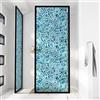 kina - RAV0044 Pellicole adesive per Vetri Rotolo Adesivo Trasparente misura 60x200 cm Lavabile Antigraffio Decorazione Box Doccia Finestre Uffici