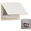 Stonivislyt Copri quadro elettrico, Coperchio Decorativo for Quadro Elettrico, Copertura for Contatore Di Luce, Scatola Di Distribuzione, Facile da Aprire e Chiudere