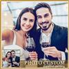 Rainsar Diamond Painting Personalizzato, Pittura Diamante Personalizzata con Foto, Kit Completo di Pittura Diamante 5D per Adulti, Regalo Artistico per la Decorazione Domestica, Diamanti Quadrato 40x50cm