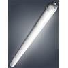 wowspeed Neon LED 120cm,Tubo LED Barra 18W 1800LM, 6000K Bianco Freddo Barra LED Soffitto, IP65 Impermeabile Barra LED Soffitto,Lampada Lunga Reglette LED per Garage Ufficio Officina Cucina