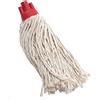 TAKSON 6 pz mop lavapavimenti professionale in cotone attacco a vite gr 310