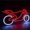 Maimeili Motocicletta LED neon segno lampada decorativa in acrilico dimmabile illuminare segno per camera da letto soggiorno bar cucina festa Wedding Art Wall Decor