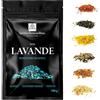 Spirituellementbien Incenso Profumato con oli essenziali naturali lavanda resina profumata e autentica in grano 100 GR per fumigazione Brule Profumo o Incensore Rilassamento, Protezione, Sviluppo Divinatorio